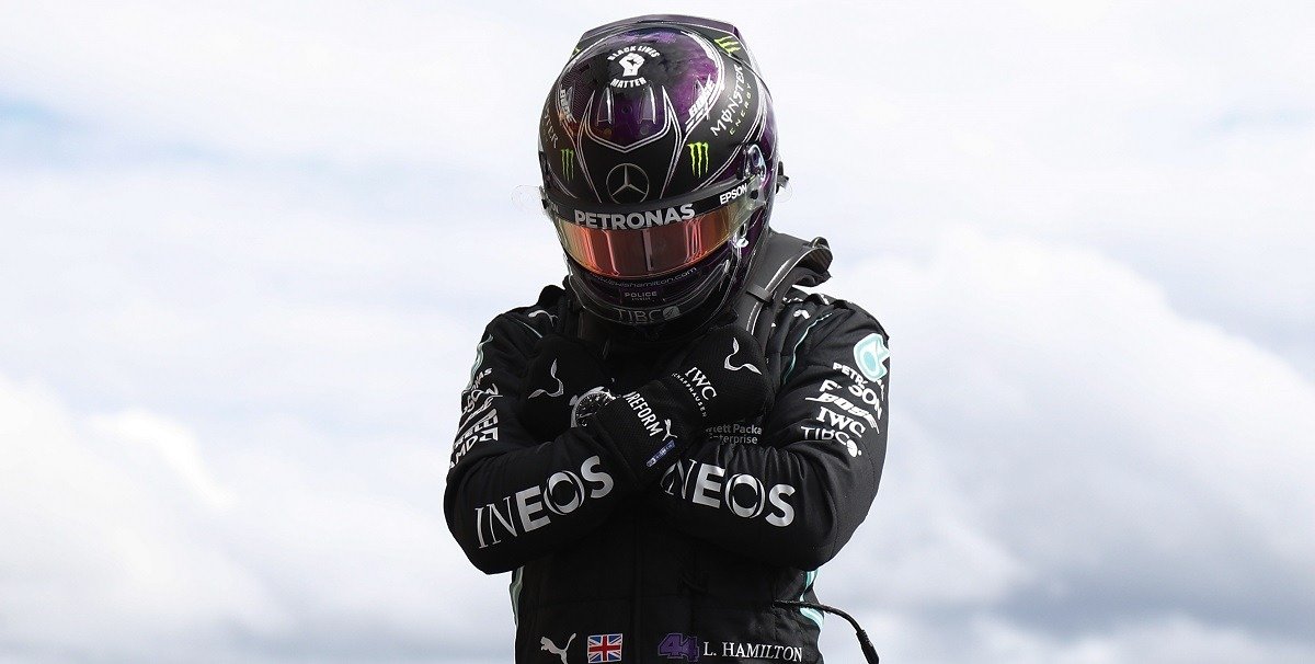 Льюис Хэмилтон – официально самый одинокий пилот Формулы-1 в минувшем сезоне