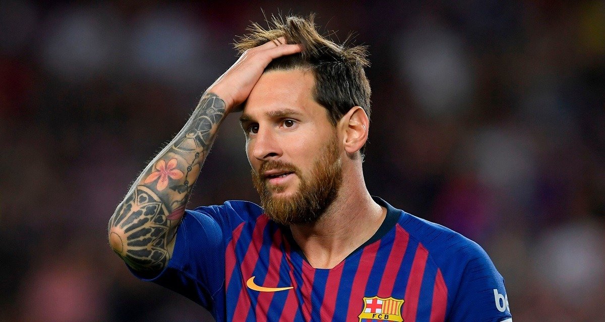 ШОК. «Барселона» официально объявила об уходе Лионеля Месси