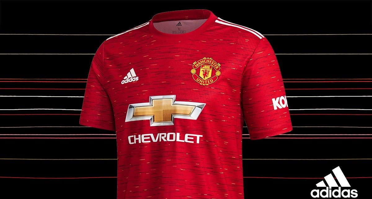 «Манчестер Юнайтед» представил новую домашнюю футболку на сезон 2020/2021. Она изготовлена при помощи уникальной технологии Space Dye