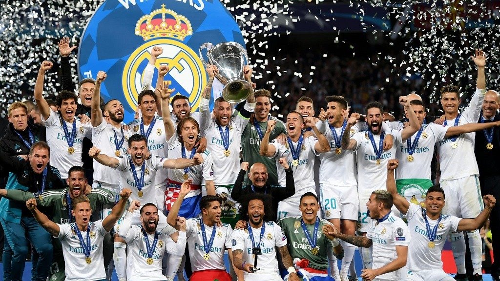 real madrid cup