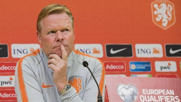 Рональд Куман сменит Луи ван Гала во главе сборной Нидерландов после завершения ЧМ-2022