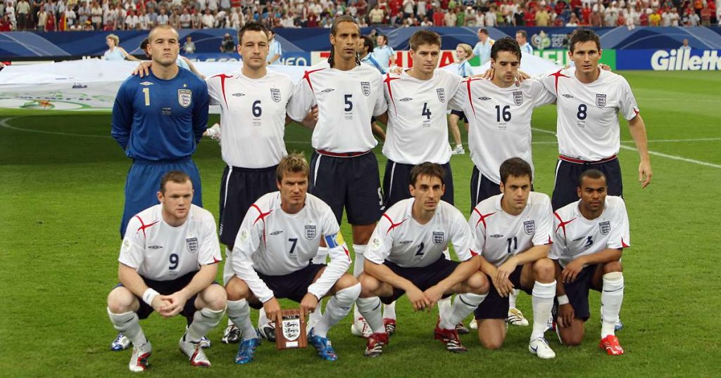England 2006