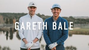 Gareth Bale golf