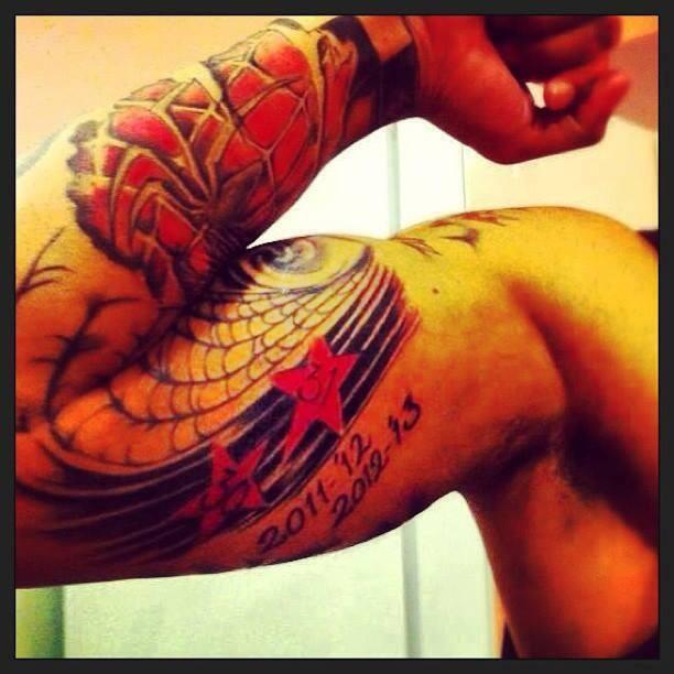 Vidal tattoe