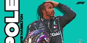 hamilton russia pole 2020