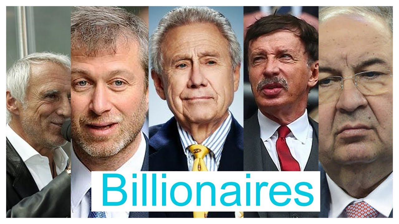 Самые богатые владельцы футбольных клубов. Кто они?
