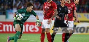 Park Jun hyuk goalkeeper