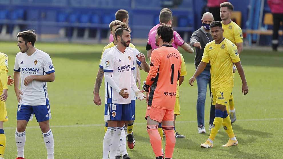 «Алькоркону» из испанской Сегунды присуждено техническое поражение в матче с «Сарагосой» за несоблюдение правил заявки