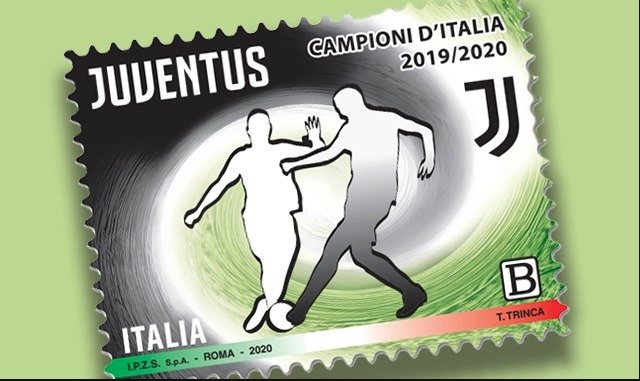 Juventus poststamp