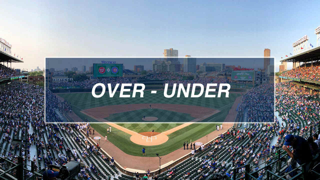 over and under betting rules on baseball