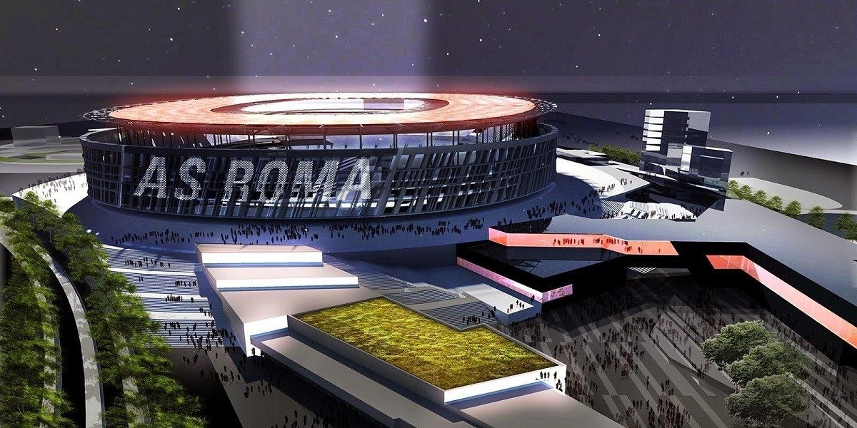 Проект строительства нового стадиона для итальянской «Ромы» наткнулся на очередную серьёзную преграду