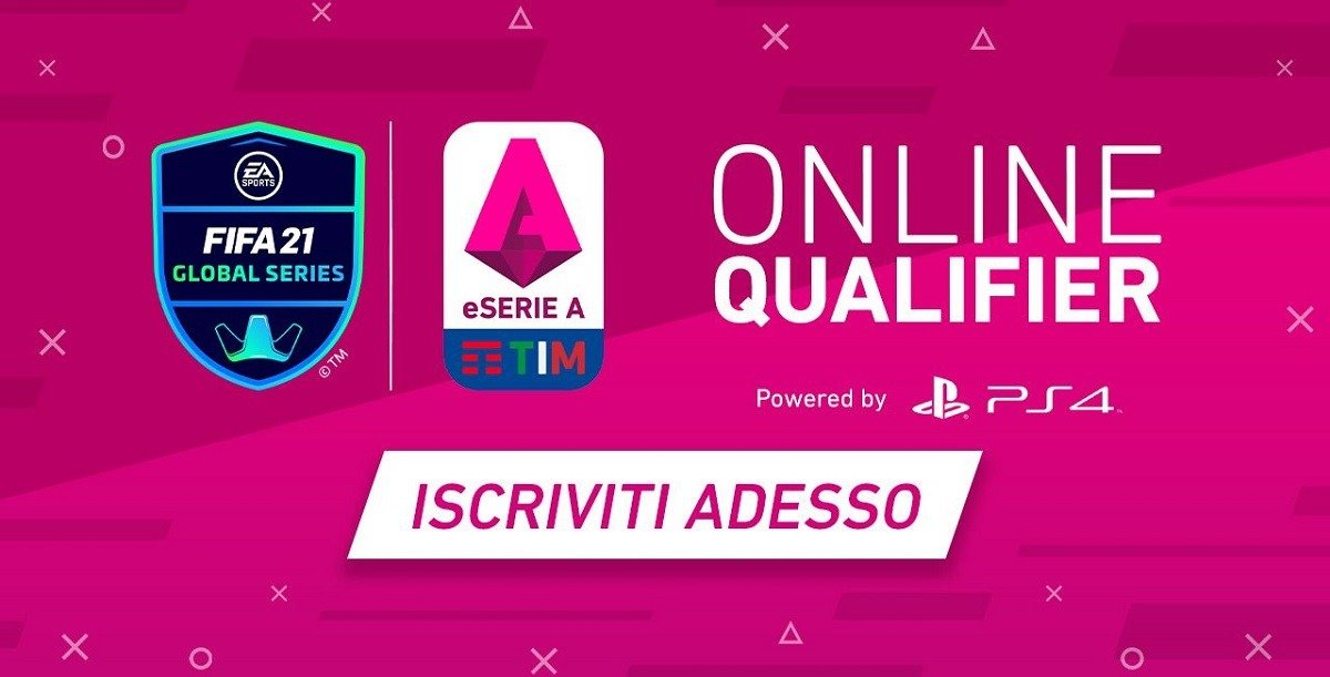 Открыта официальная регистрация на киберспортивный Чемпионат Италии 2020/2021 – «e Serie A TIM | FIFA 21». Подайте заявку и вы