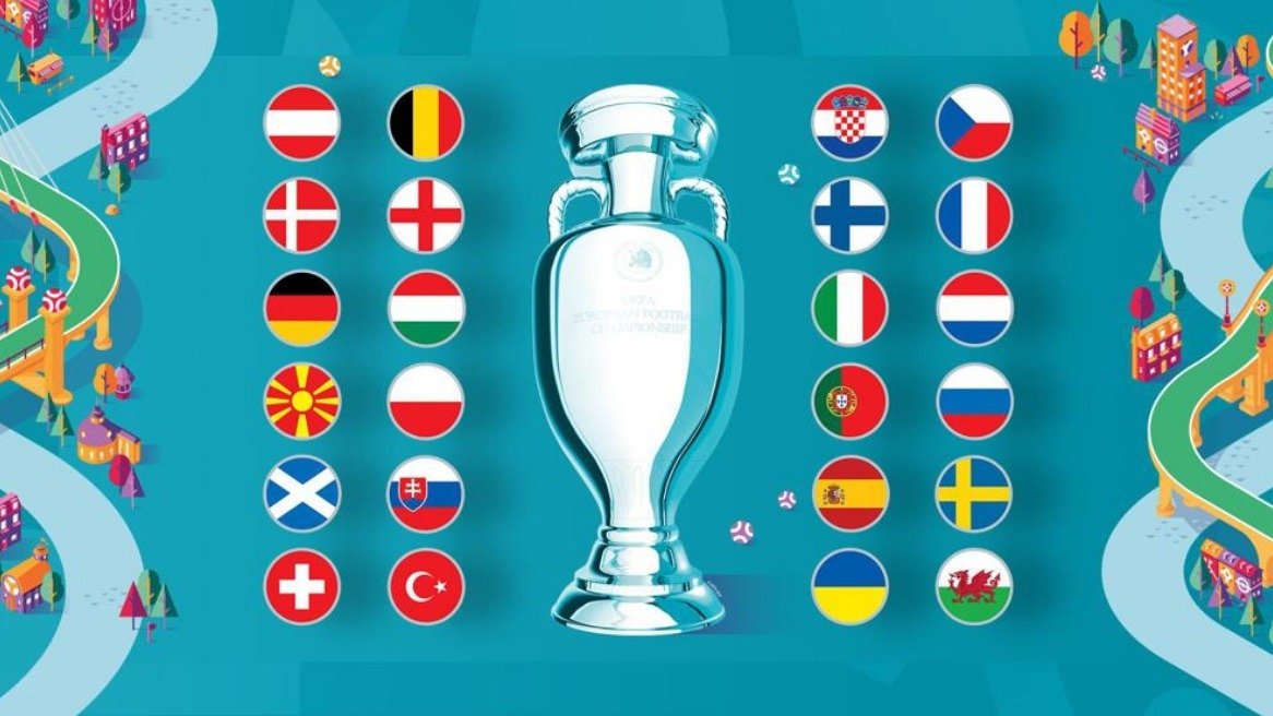 Определились все 24 участника предстоящего Чемпионата Европы по футболу. Смотрим составы групп и расписание матчей