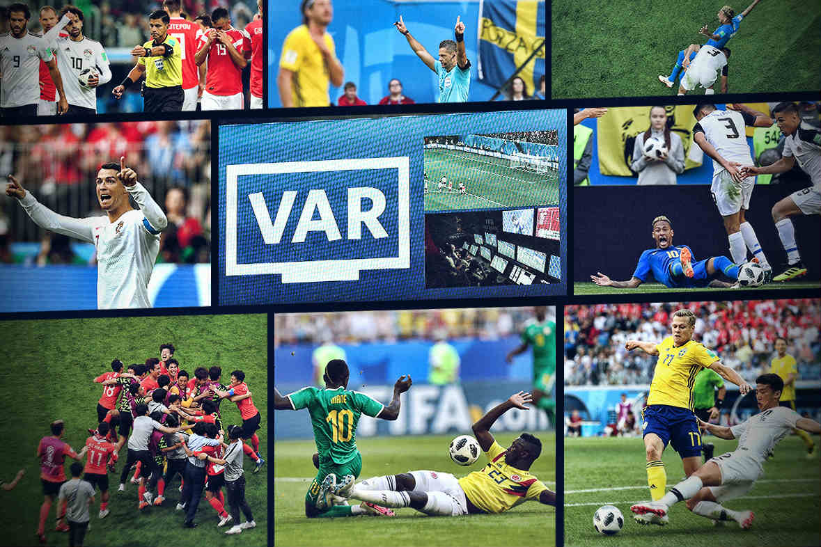 Ставки на VAR в футболе