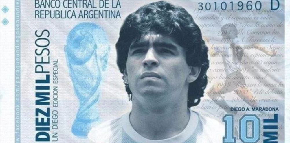 Maradona peso