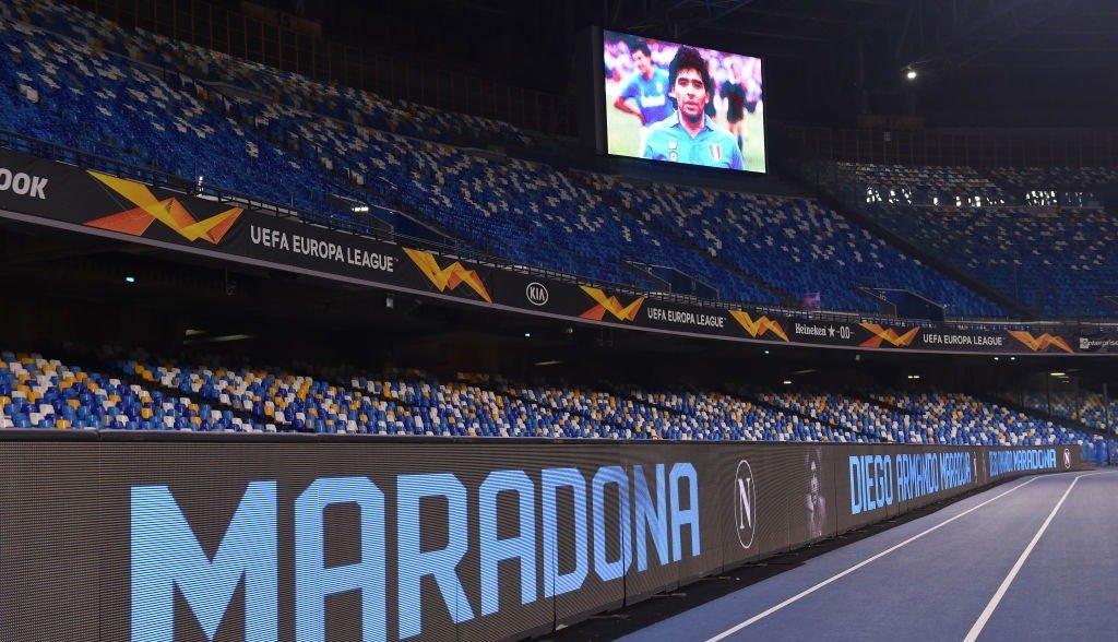 Муниципалитет Неаполя официально объявил о присвоении стадиону «Сан-Паоло» имени Диего Марадоны