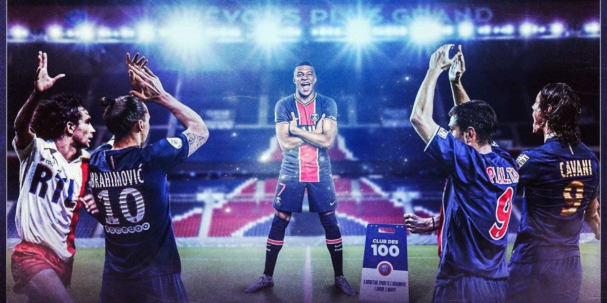 Килиан Мбаппе забил 100-й мяч за «ПСЖ» и близок к продлению контракта с французским клубом