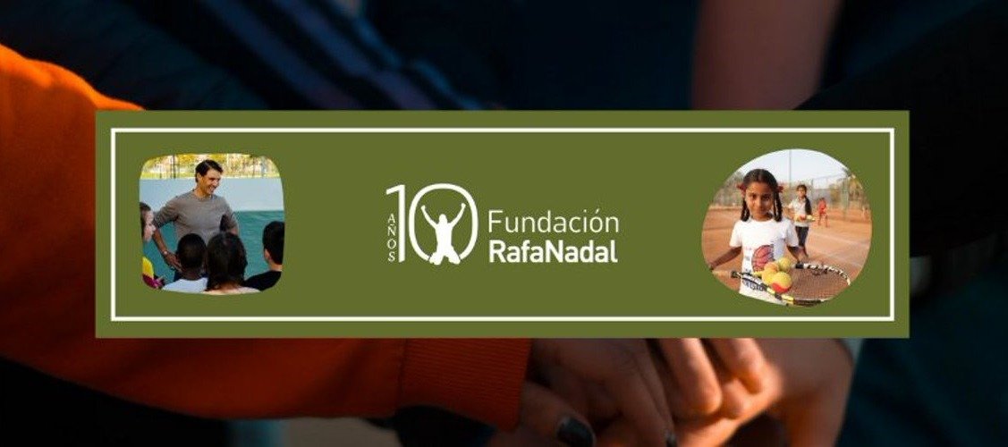 Рафаэль Надаль через свой фонд пожертвовал 3 тонны продуктов малообеспеченным семьям