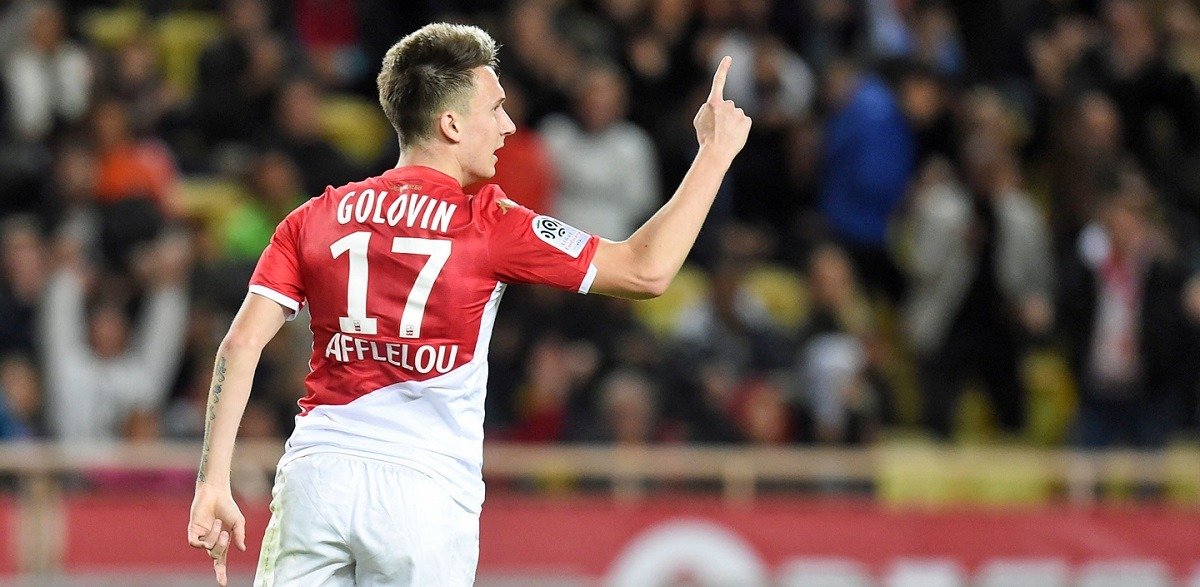 Восстановившийся от травмы Александр Головин забил за «Монако» уже через 10 секунд после выхода на поле. Видео