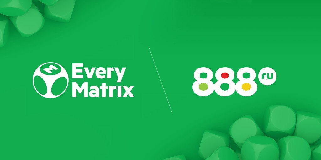 БК 888.ru переходит на платформу EveryMatrix