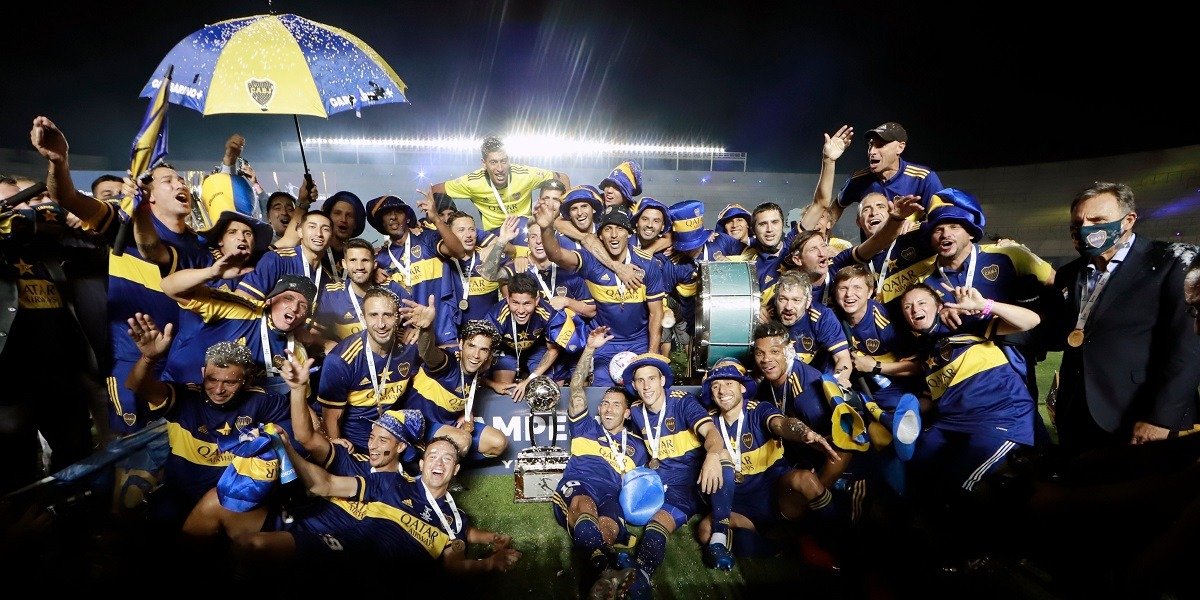 «Бока Хуниорс» стала первым обладателем Кубка Диего Марадоны