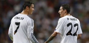 di maria cristiano ronaldo