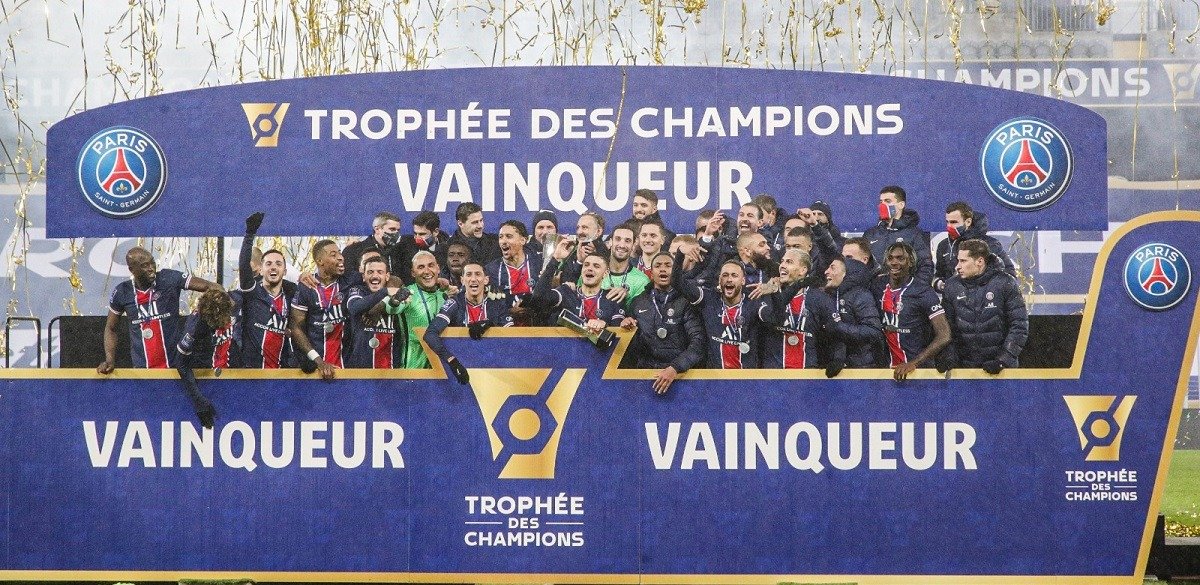 «ПСЖ» завоевал очередной Суперкубок Франции, Маурисио Почетттино – первый трофей в тренерской карьере