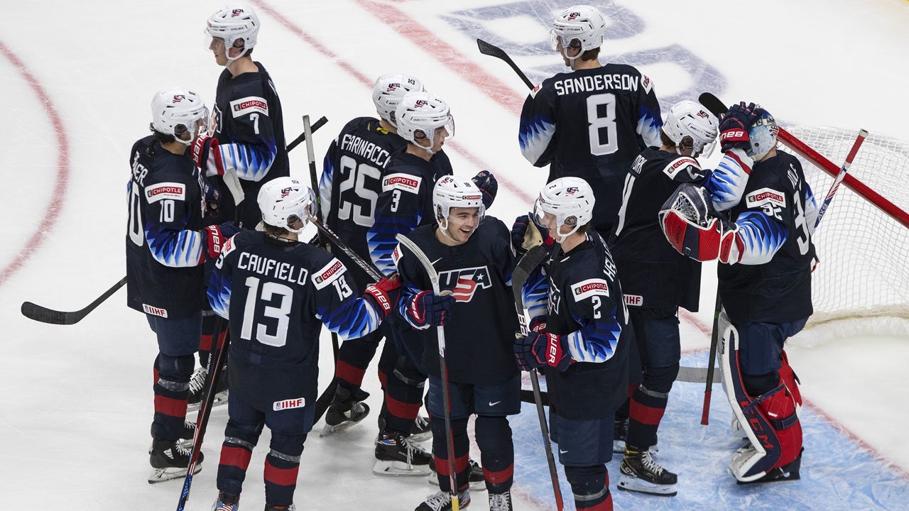 США U20 - Финляндия U20. Прогноз и ставки на хоккей. 5 января 2021 года