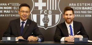 BARTOMEU and Messi