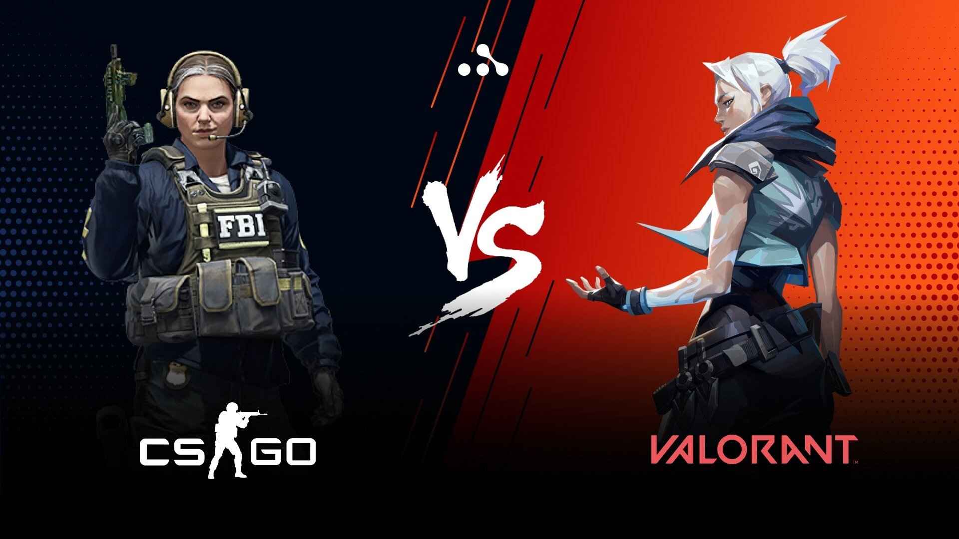CS:GO vs Valorant: какая игра будет доминировать в киберспорте?
