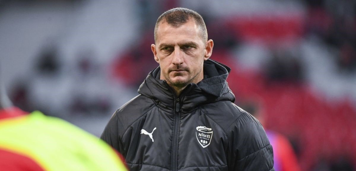 Аутсайдер французской Лиги 1 «Ним» уволил главного тренера Жерома Арпинона