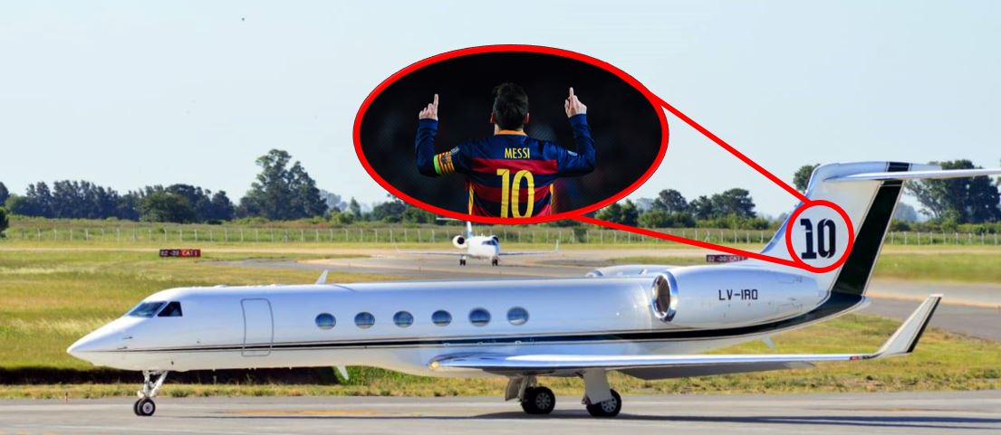 Правительство Аргентины за 160 тысяч долларов арендовало личный самолёт Лионеля Месси
