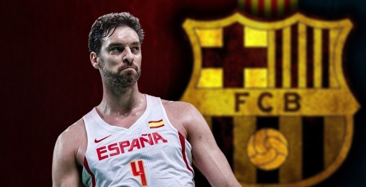 Легендарный испанский баскетболист Пау Газоль вернулся в «Барселону»