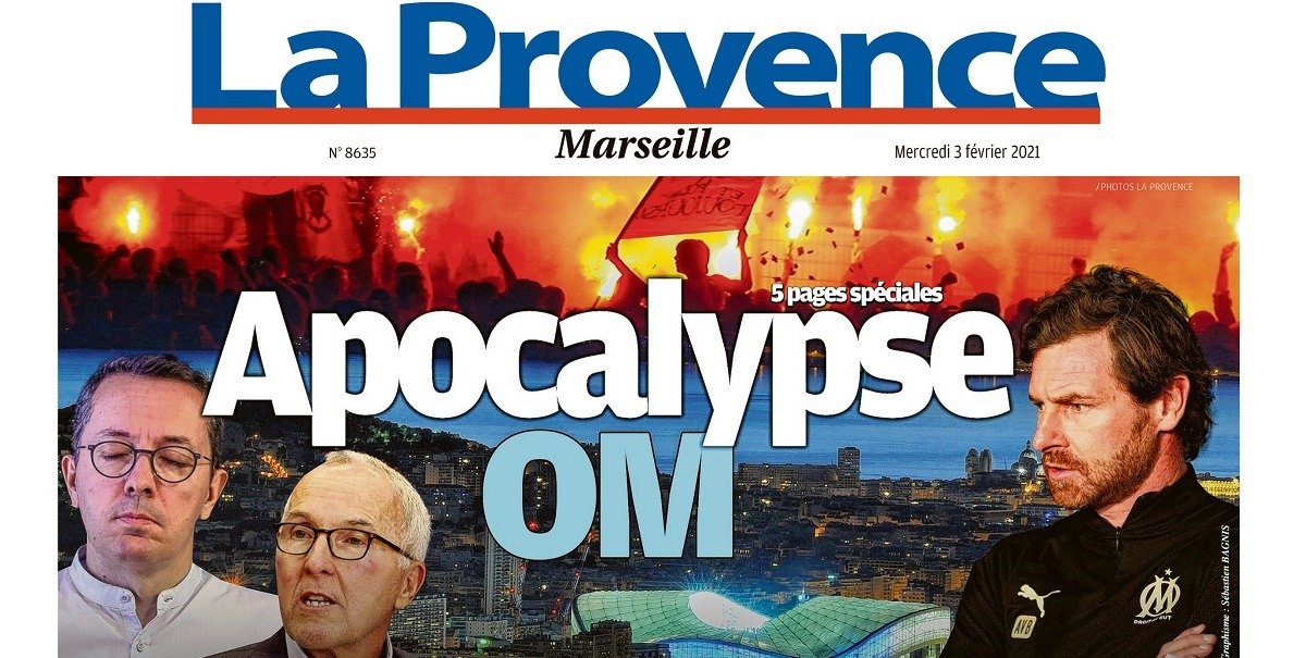 Французская пресса об увольнении Андре Виллаш-Боаша: «Марсельский апокалипсис», «Хаос перед Класико», «Спасительный побег»