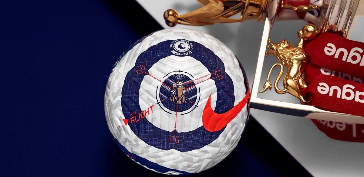 Команды АПЛ закончат сезон 2020/21 новым дизайнерским мячом от Nike