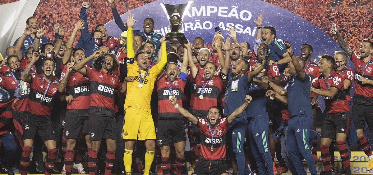«Фламенго» второй год подряд стал чемпионом Бразилии: итоги и турнирная таблица Серии А сезона-2020