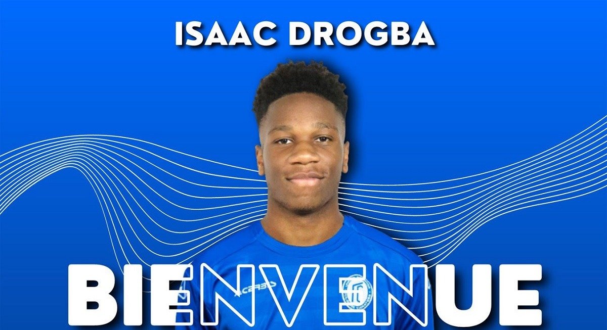 20-летний сын Дидье Дрогба, Исаак Дрогба, подписал контракт с итальянским клубом «Фольгоре-Каратезе»