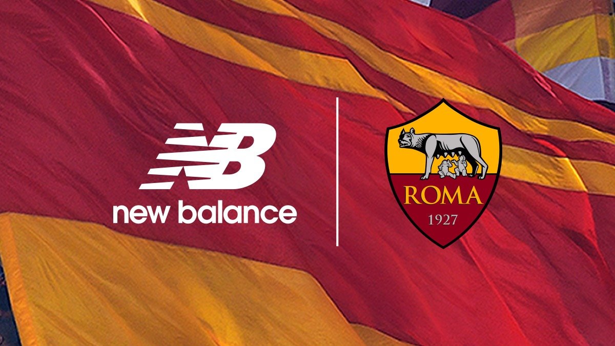 «Рома» анонсировала сотрудничество с New Balance. Американский бренд сменит Nike в сезоне 2021/22