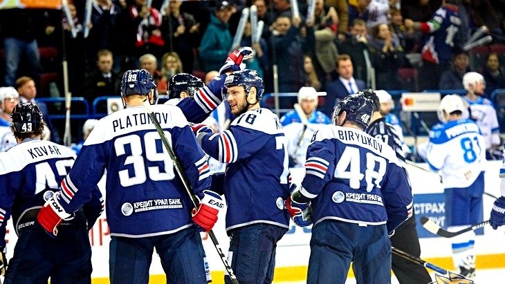 Металлург Магнитогорск - Барыс. Прогноз и ставки на хоккей. 7 февраля 2021 года