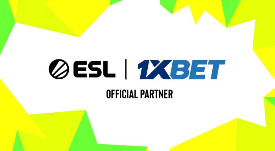 1хБет – официальный партнер турнирного оператора ESL