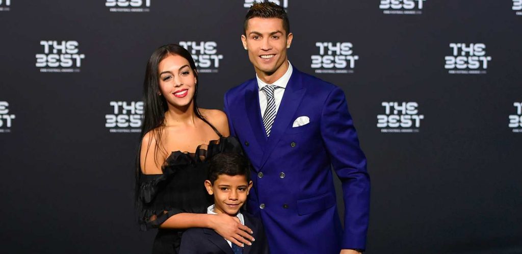 Dzhordzhina Rodriges i ronaldu