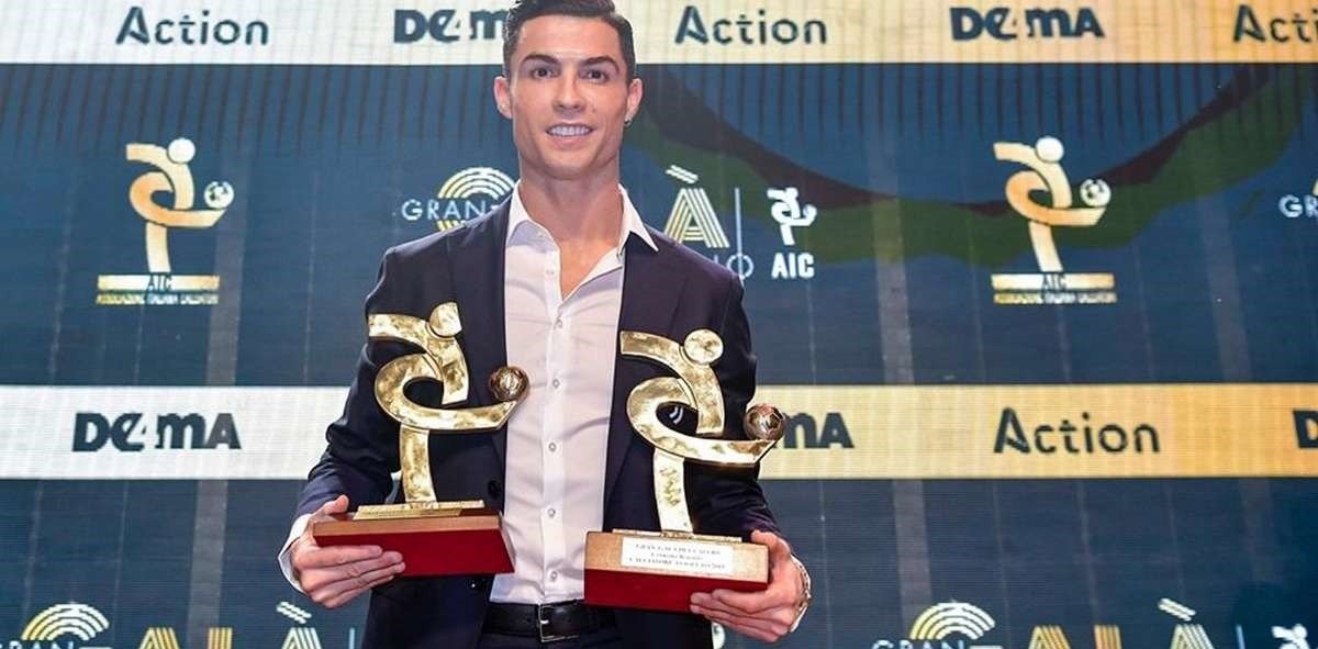 Криштиану Роналду прокомментировал получение премии Gran Galà del Calcio и выбрал свой лучший гол прошлого сезона