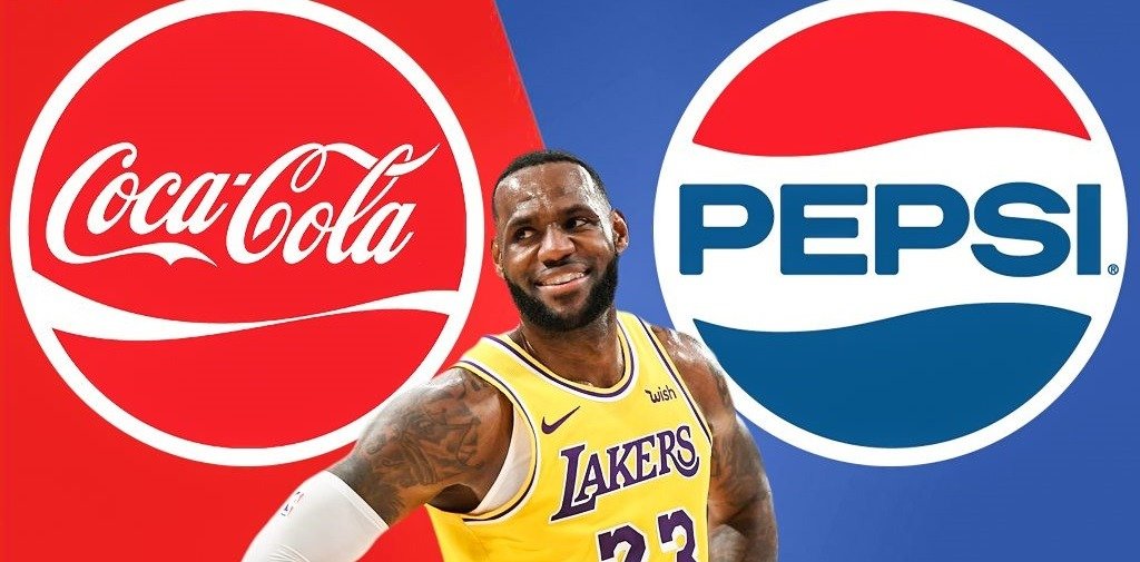 Леброн Джеймс после 17 лет сотрудничества с Coca-Cola заключил партнёрское соглашение с PepsiCo