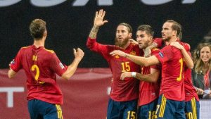 Ocherednoj rekord sbornoj Ispanii komanda ne proigryvaet v otborah k CHM 65 matchej