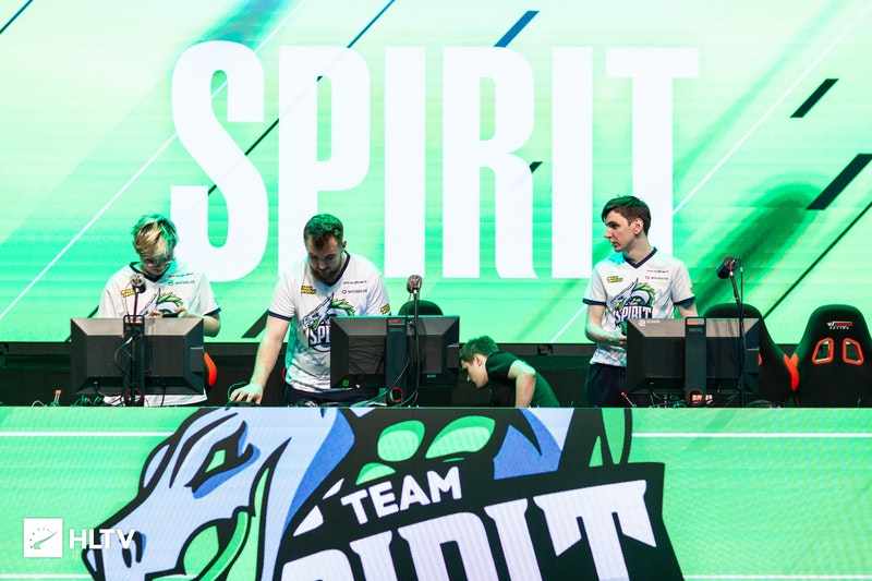 Team Spirit DreamHack Open January 2021 Europe cs go