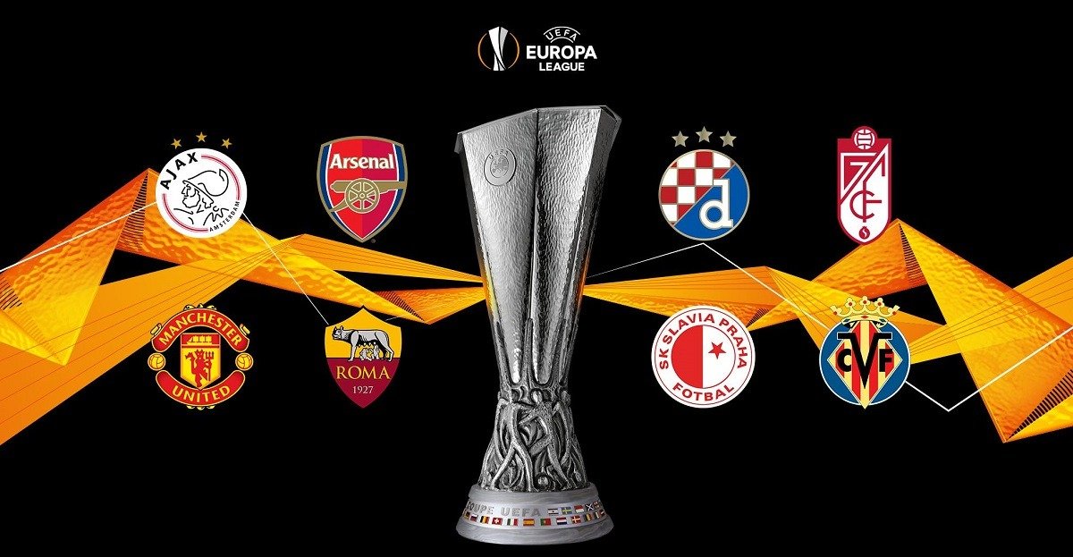 Результаты жеребьёвки 1/4 и 1/2 финала Лиги Европы сезона 2020/21: все пары и даты матчей