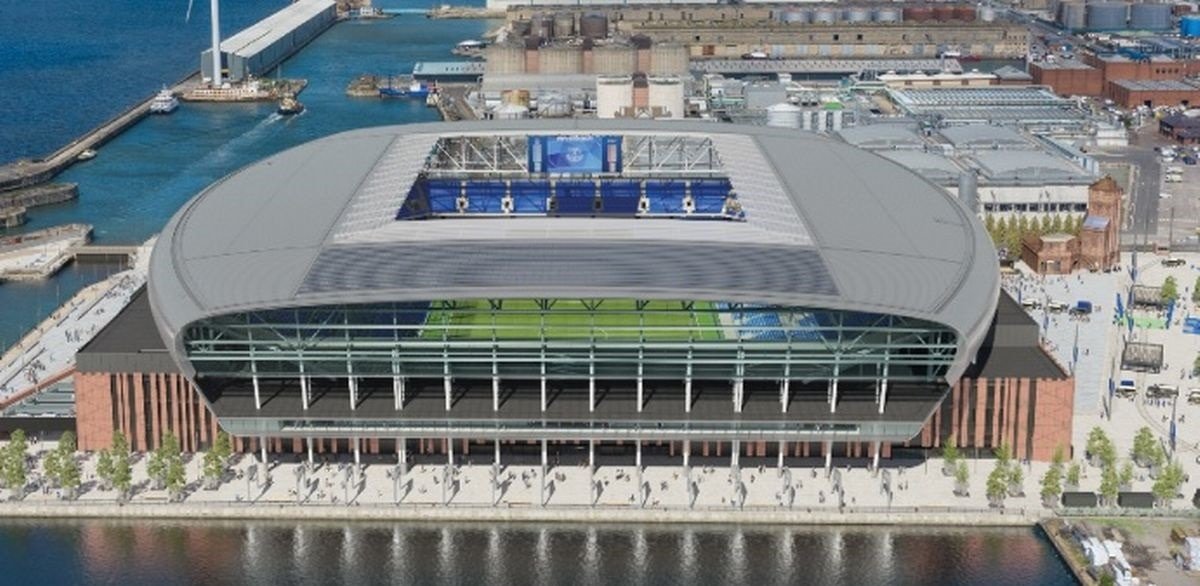 Британское правительство одобрило строительство в порту Ливерпуля нового стадиона «Эвертона»