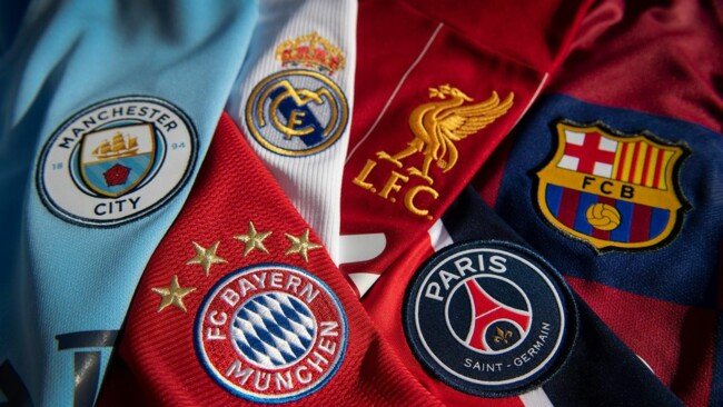 top kluby evropy futbol