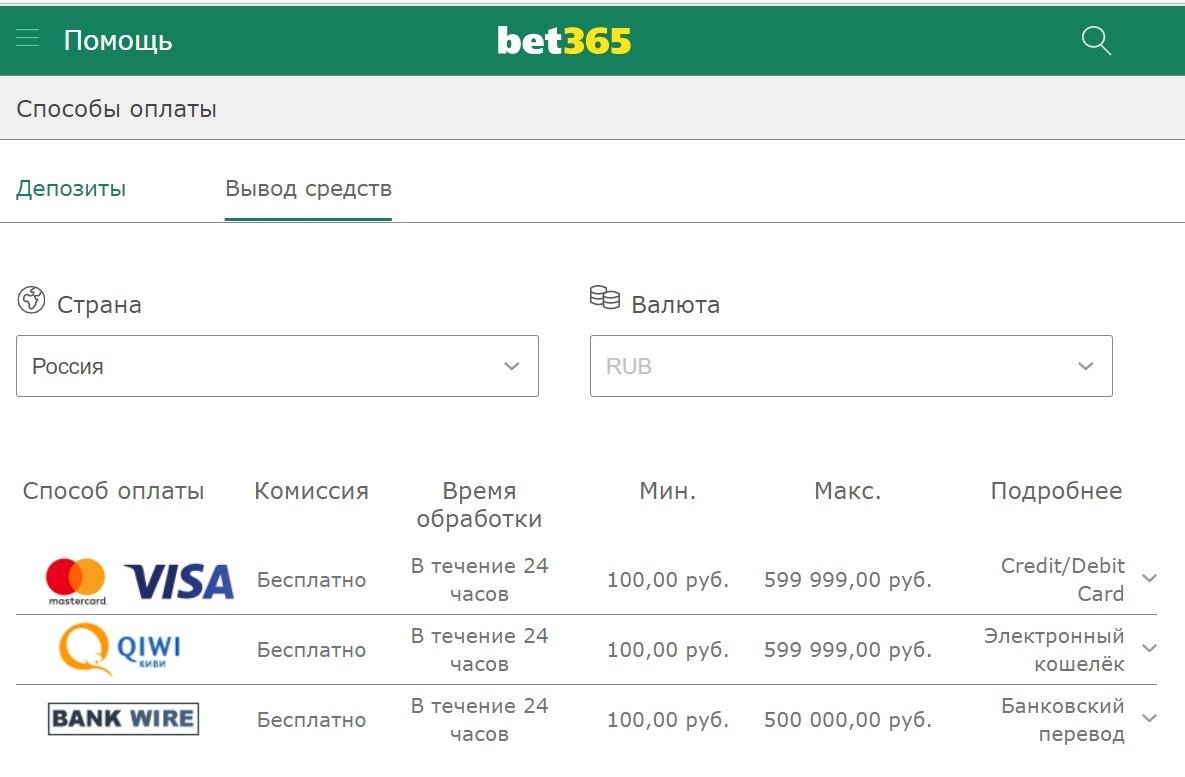 vyvod sredstv bet365 ru