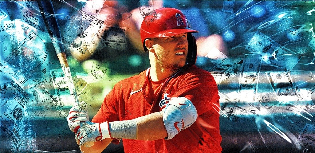Mike Trout cover